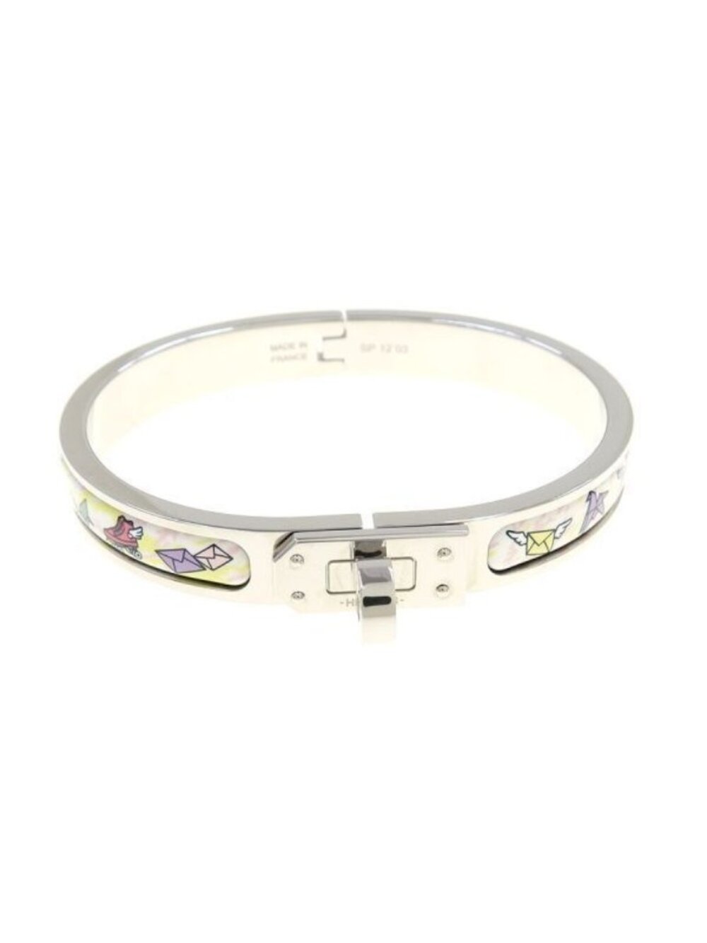 Hermes Bracelet Mini Clic Kelly